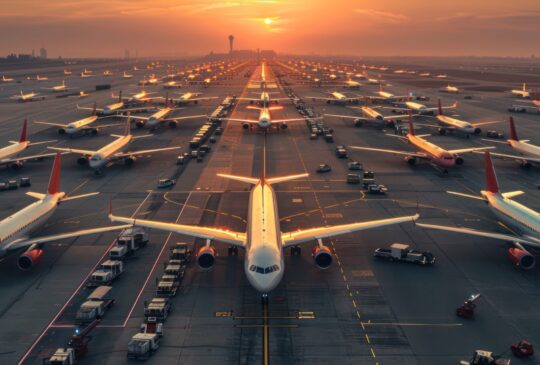 air traffic stock photo --ar 2:1 --style raw Job ID: 02734786-40e5-4383-ad32-a88dcceca975