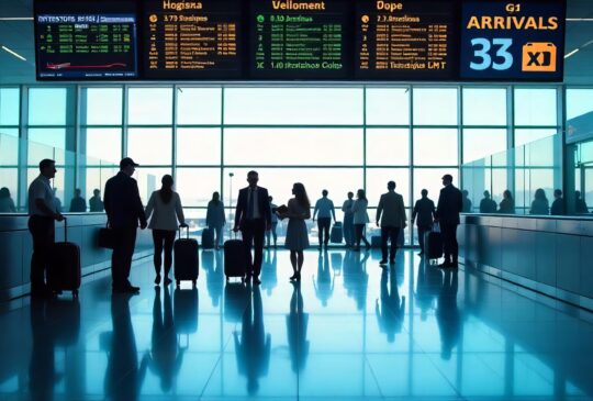 First Steps In Airport Arrival Experience Unfolded