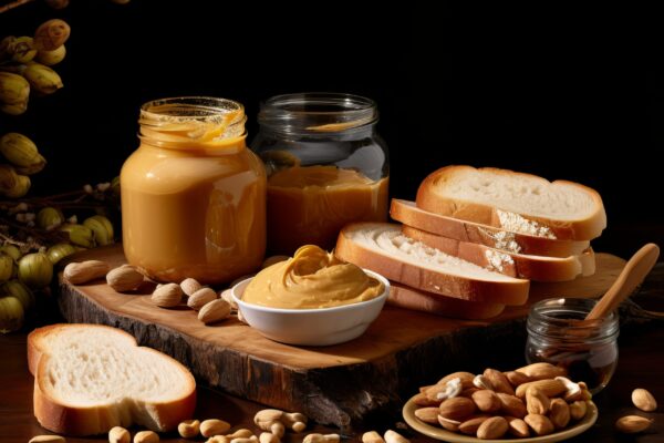 perfect-pairing-peanut-butter-freshly-baked-breads